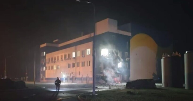 Зеленський відреагував на удар по сховищу ядерного палива біля ЧАЕС