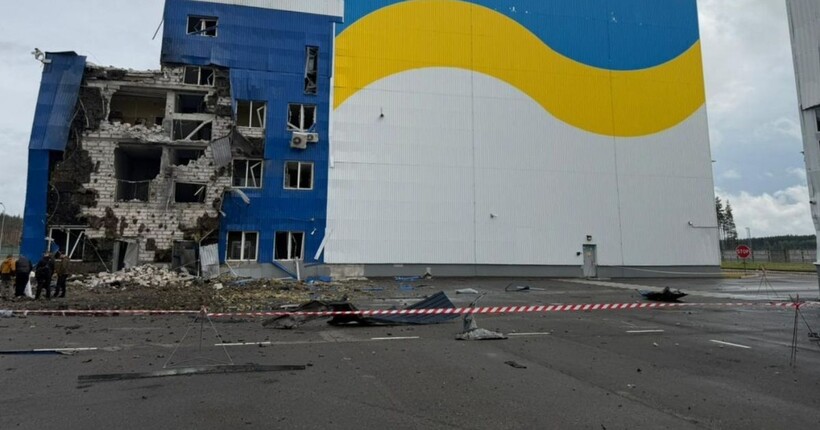 СБУ визнала удар по сховищу ядерного палива біля ЧАЕС воєнним злочином