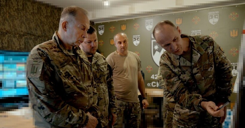 На Олександрівському напрямку ворог накопичив понад 71 000 солдатів - Сирський