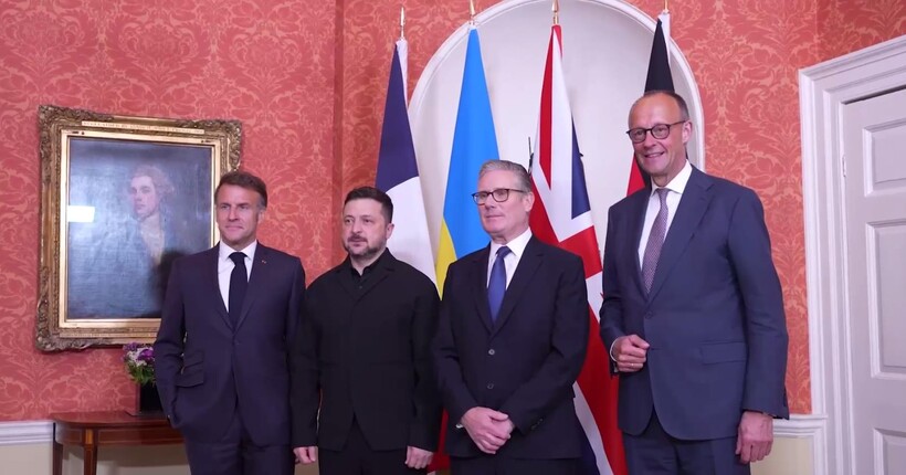 П'ять умов для миру в Україні: Зеленський та європейські лідери зробили заяву