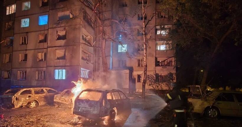 росія атакувала Харківщину безпілотниками: є загиблі та поранені