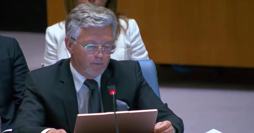 Представник України в ООН вимагає усунути росію від миротворчих місій