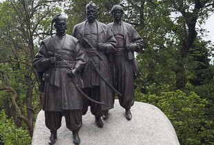 Памʼятник трьом козакам у Відні заговорив голосом зірки 