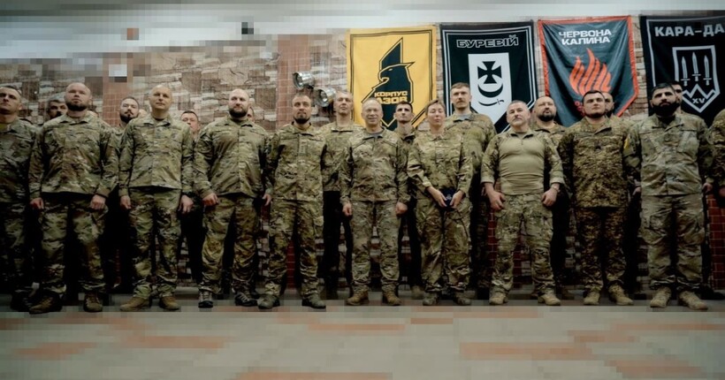 Візит до військових частин Донеччини: Сирський провів зустрічі з Прокопенком та Бровді