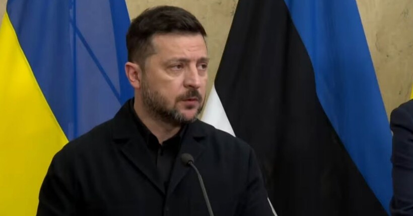 Зеленський: Україна готова допомогти країнам Балтії захиститися від дронових загроз
