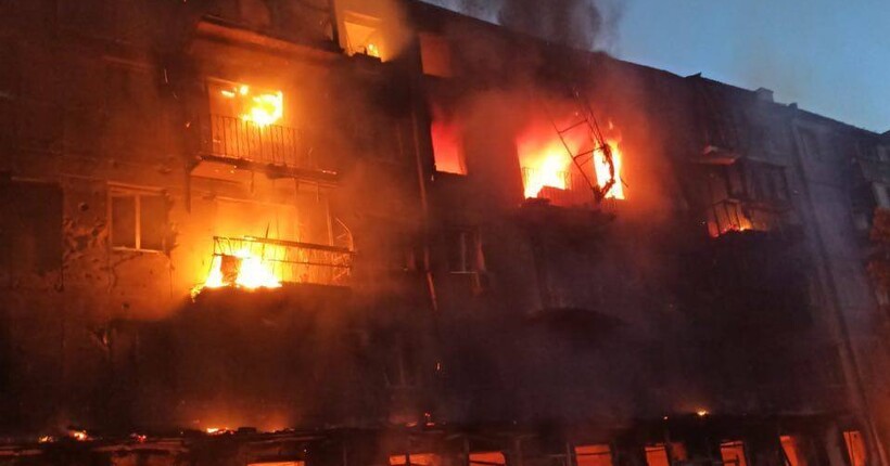 Ворог масовано б'є по Херсонщині: за добу поранено вісім людей