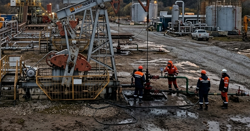 В росії видобуток нафти впав до найнижчого за рік рівня через атаки дронів
