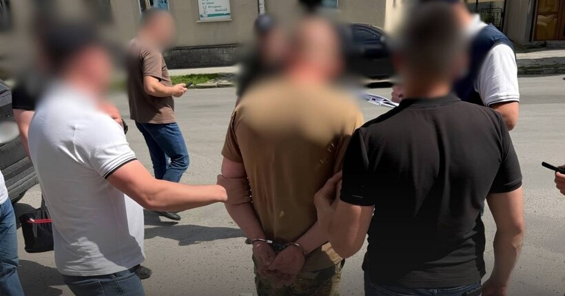 Підполковник РТЦК на Тернопільщині вимагав хабар за зняття відмітки 