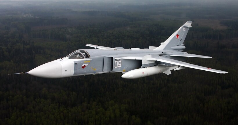 Швеція двічі за день піднімала авіацію через російські Су-24 і Су-34 над Балтикою