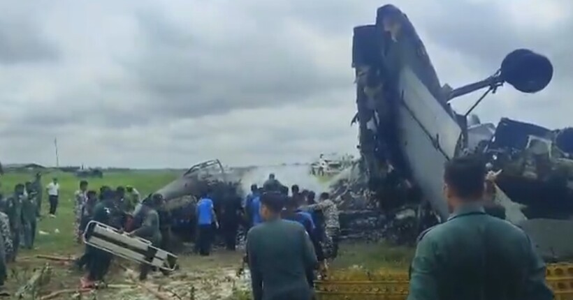 В Індії розбився військовий літак Ан-32: є загиблі