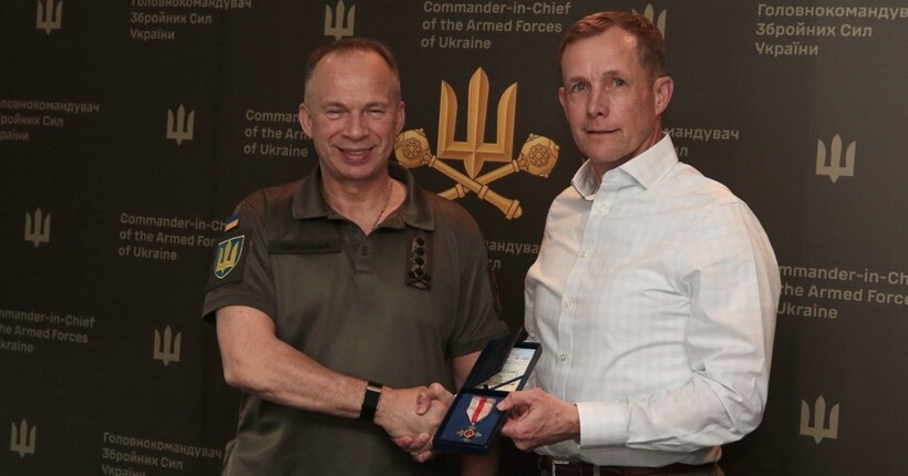 Сирський зустрівся з командувачем спецмісії НАТО: обговорили оборону, ППО та ситуацію на фронті