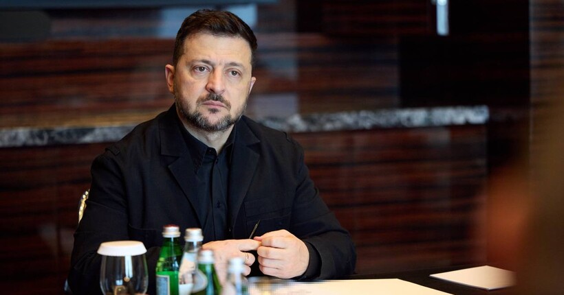 Зеленський ввів у дію санкції РНБО проти російських операторів зв’язку та провайдерів