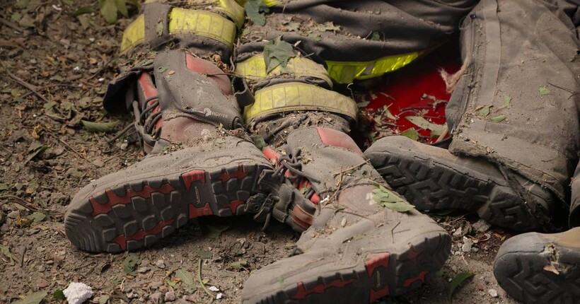 У Харкові під час повторного удару загинули п'ятеро рятувальників ДСНС