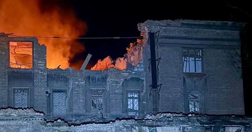У Дніпрі зруйновано будівлю коледжу через атаку росіян: усі наслідки
