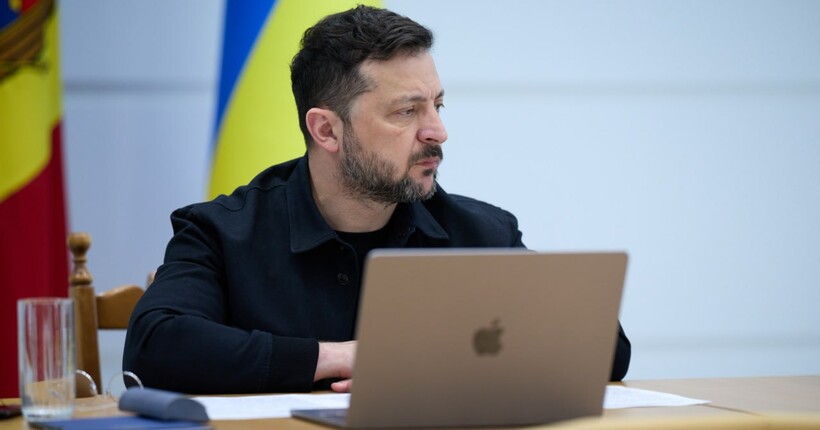 Зеленський зустрівся з Патріархом Варфоломієм: обговорили удар по Лаврі