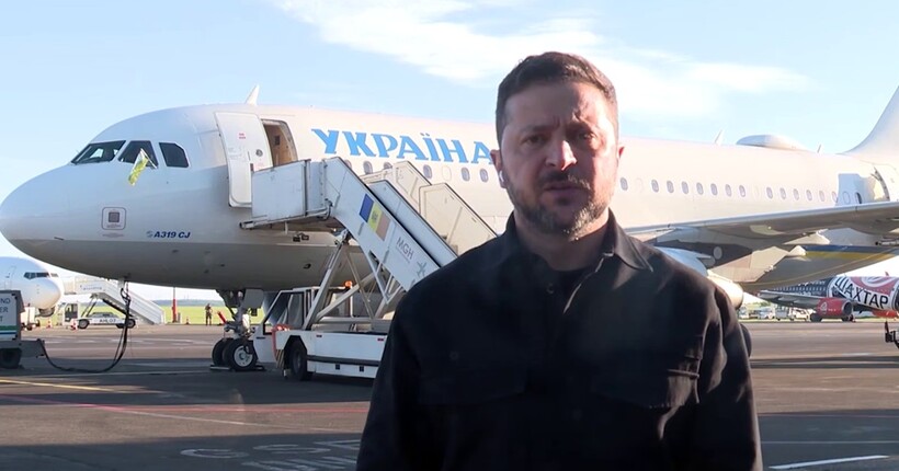Зеленський обговорював з Трампом можливість зустрічі з Путіним у США