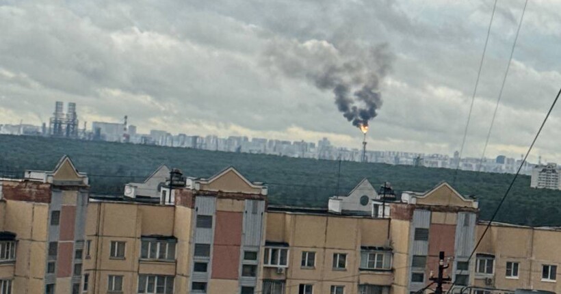 Дрони атакують Москву та Підмосков’я: у ворожій столиці горить НПЗ