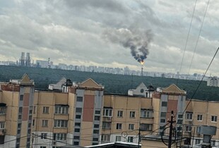 Дрони атакують Москву та Підмосков’я: у ворожій столиці горить НПЗ