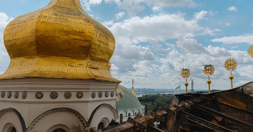 В Успенському соборі пошкоджено 80% даху - Мінкультури