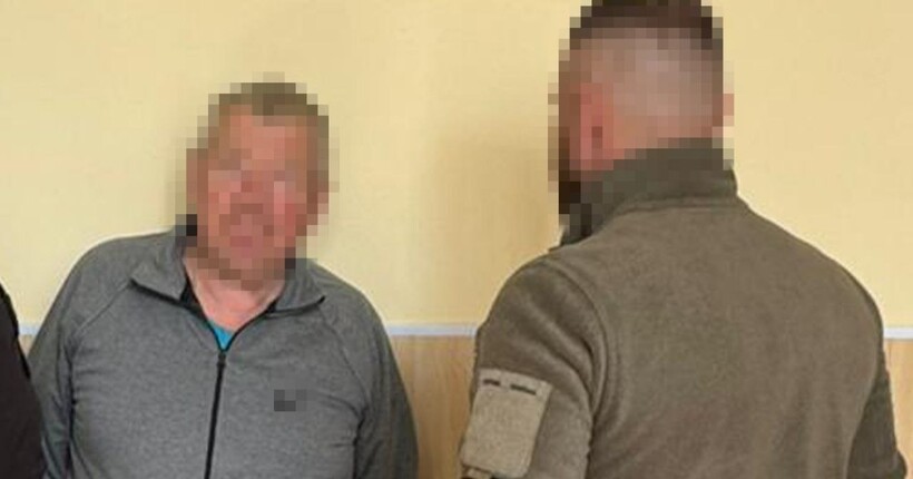 СБУ затримала агента ФСБ, який коригував удари рф по позиціях ЗСУ на Донеччині
