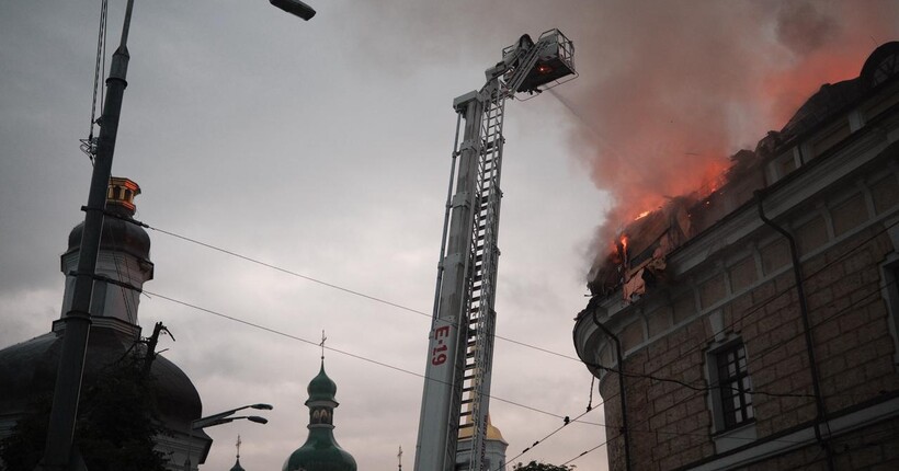 Кількість постраждалих від удару по Києву 15 червня зросла до 43 людей – КМВА