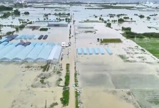 Китай накрили масштабні повені: евакуйовано понад 13 000 людей, затримано сотні рейсів (відео)