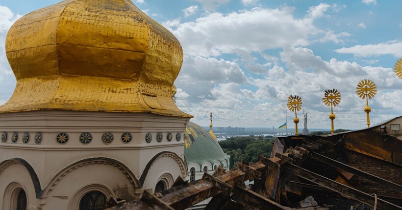 Пошкоджено 19 об'єктів: у Лаврі озвучили, скільки часу потрібно для реставрації