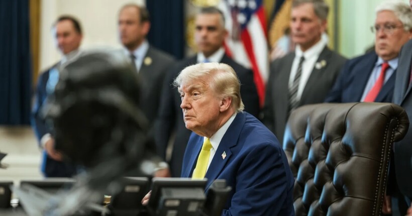 Трамп анонсував повернення жорстких санкцій проти російської нафти