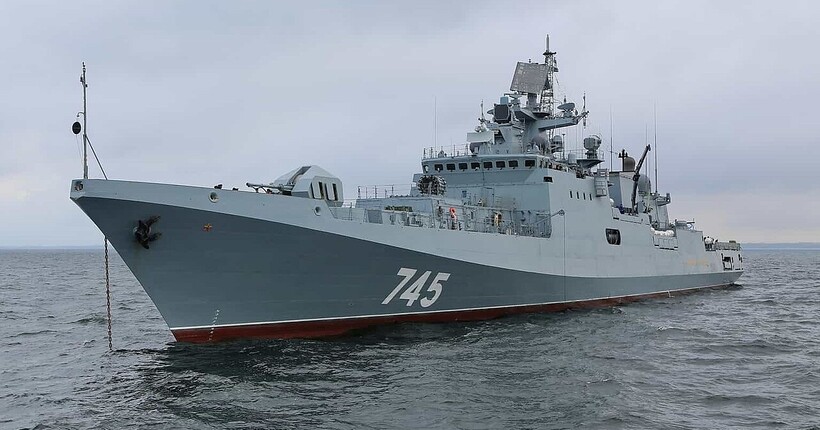 В Ла-Манші російський фрегат відкрив попереджувальний вогонь по британській яхті