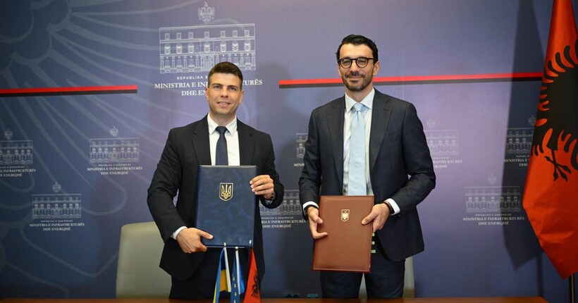 Україна і Албанія відкрили пряме автомобільне сполучення