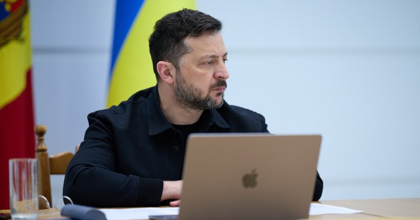 Зеленський: Атака на Москву - це одна з відповідей на удар по Лаврі