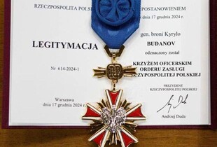 Буданов повернув польський орден і назвав рішення Навроцького подарунком для Москви