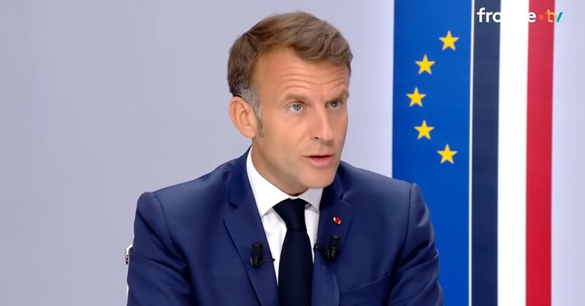 Трамп зрозумів, що Україна не впаде, а росія не хоче миру - Макрон