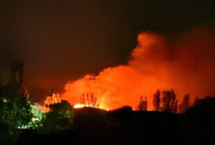 Вибухи у Підмосков’ї та Криму: дрони атакували Таврійську ТЕС та будівлю ФСБ 