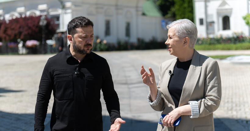 Зеленський розповів, що подарував йому Навроцький під час першої зустрічі