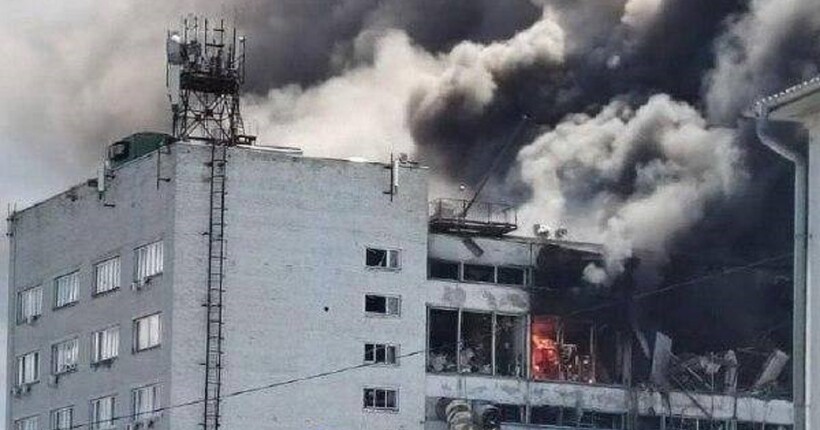 Сили оборони уразили завод з виробництва компонентів для ракет Іскандер та Х-101 у Воронежі