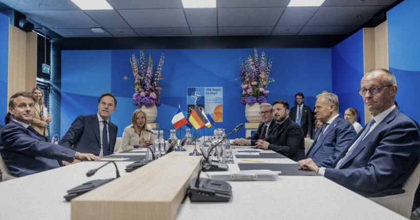 Лідери E5 проведуть окремий саміт після зустрічей G7 і ЄС: координуватимуть позиції щодо України