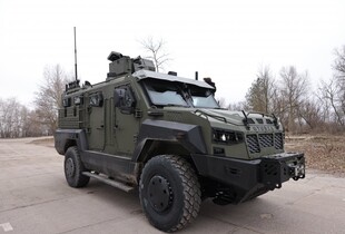 Міноборони допустило до експлуатації оновлений бронеавтомобіль "Гюрза-2"