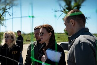 На Херсонщині облаштували понад 207 км антидронового захисту доріг - Свириденко