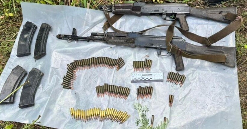 У Харкові затримали 30-річного чоловіка, який носив із собою бойову гранату