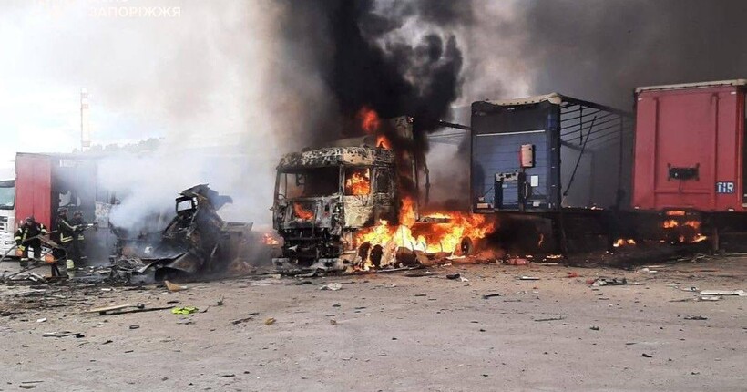 Повітряна тривога в Запорізькій області тривала понад 14 годин - ОВА