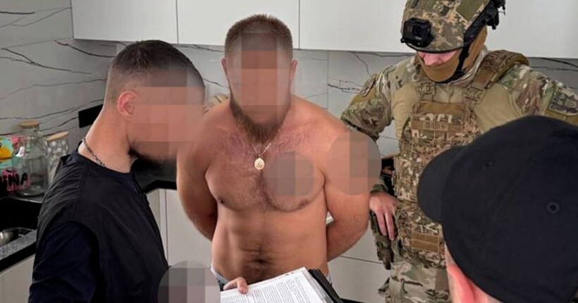 Затримано посередника, який шукав кілера для вбивства представника ГУР