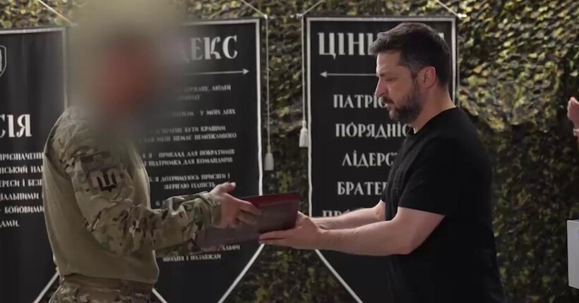 Зеленський привітав спецпризначенців “Альфи” з 32-ю річницею