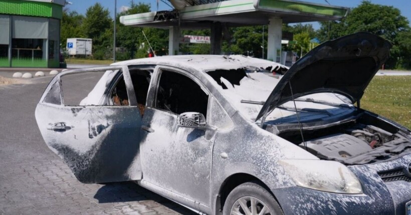 У Запоріжжі ворожий дрон атакував АЗС - ОВА