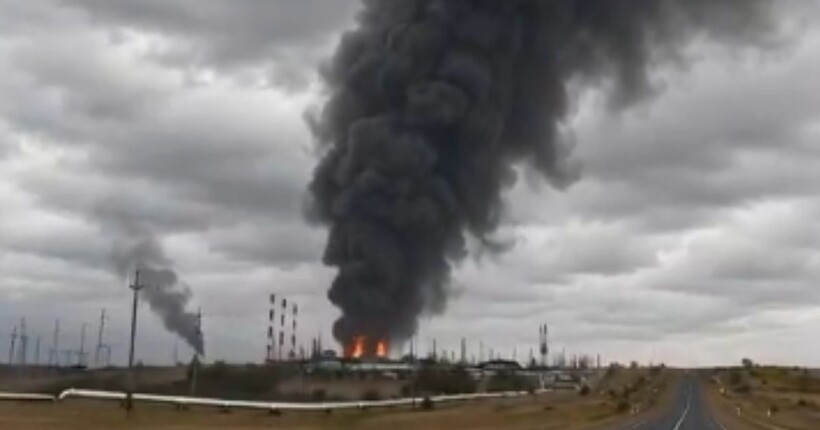 Підрозділи Deep Strike ССО уразили газопереробний та гелієвий комплекси в Оренбурзькій області рф (відео)