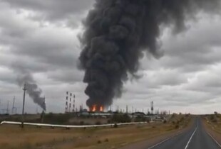 Підрозділи Deep Strike ССО уразили газопереробний та гелієвий комплекси в Оренбурзькій області рф (відео)