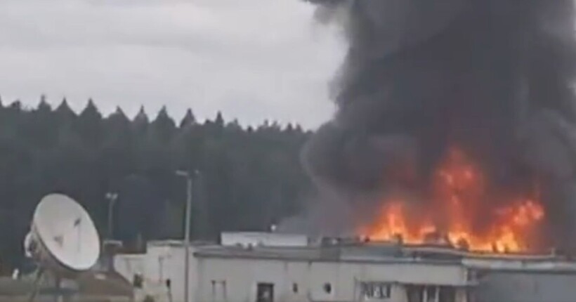 В Генштабі повідомили нові подробиці удару по Центру космічного зв’язку 