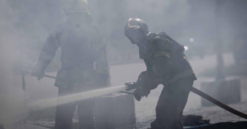 На Херсонщині вперше зафіксували удар 