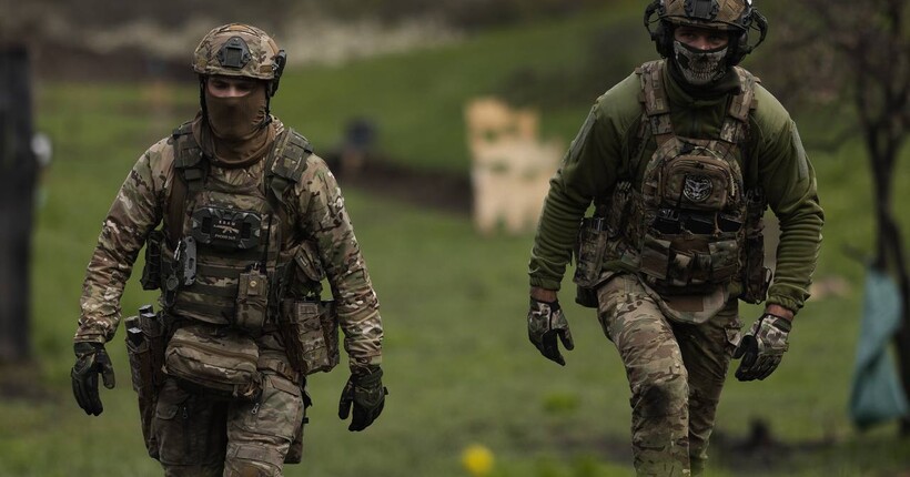 На півдні ворог намагається прорватися до Оріхова через Малу Токмачку