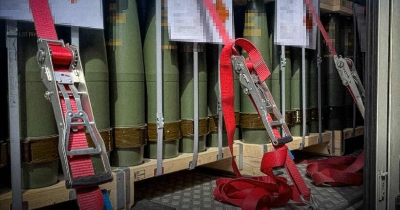 Данія передасть Україні 15 000 далекобійних артилерійських снарядів